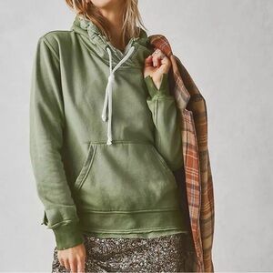 Freepeople Hoodie, Aqua